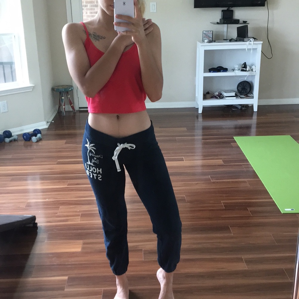 hollister joggers